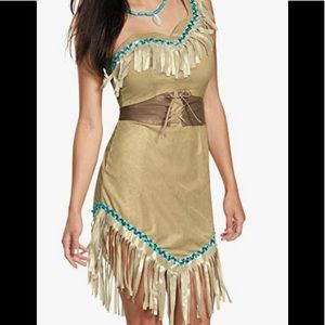 Pocahontas Costume